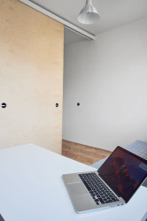 Byt se zelenou stěnou, Ti architekti