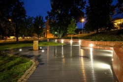 Letos v květnu byla dokončena revitalizace ostravského parku u Zámku Zábřeh.