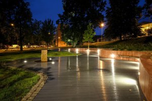 Letos v květnu byla dokončena revitalizace ostravského parku u Zámku Zábřeh.