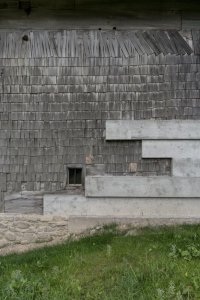 Renovace ruiny v Arnbrucku od architekta Petera Haimerla