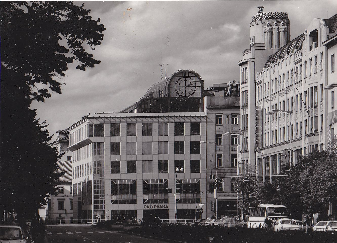 Dům ČKD - Alena Šrámková