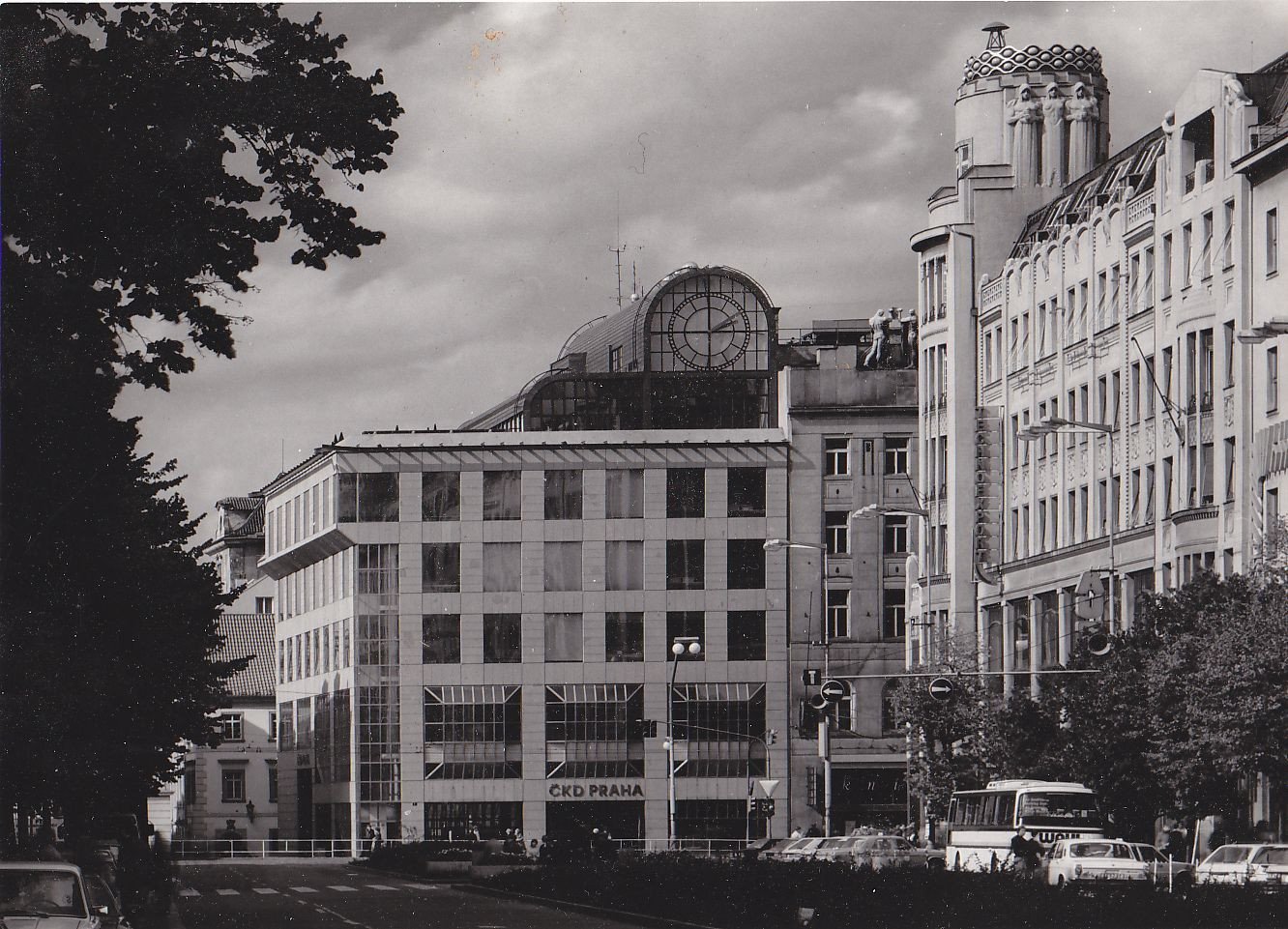 Dům ČKD - Alena Šrámková