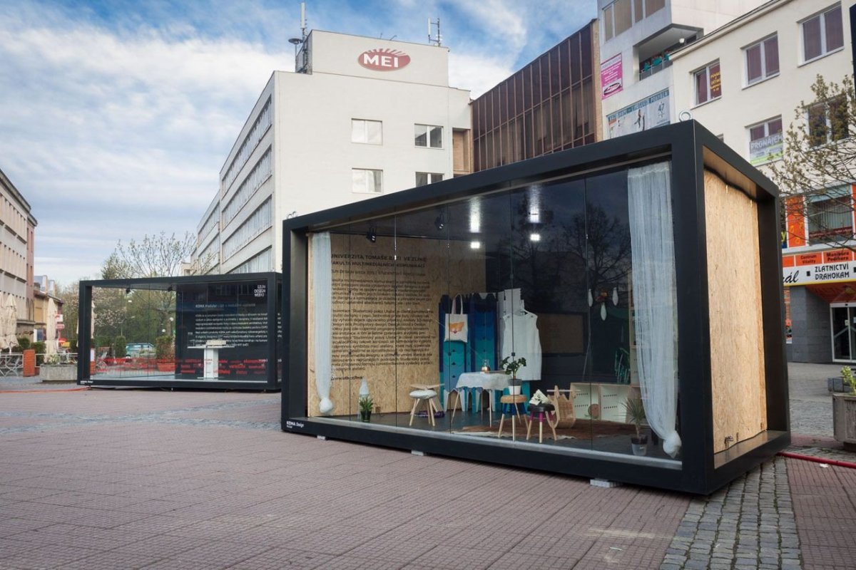 City Moduly KOMA na Zlin Design Week - foto
