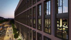 Administrativní komplex Rustonka v Praze-Karlíně, CMC Architects