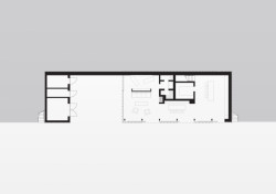 Dům ve Skrejši, Refuel works / Zbyněk Ryška, Jan Skoupý, Libor Šupler, půdorys 1NP