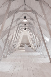 Přeměna stodoly na fotografické studio od Helga Blocksdorf Architektur