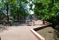 Obnova nábřeží řeky Loučné v Litomyšli