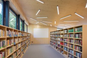 Informační centrum Trojanovice od Kamil Mrva Architects