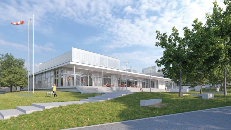 Druhé místo v soutěži - Kulturní Centrum Kino 70, Nové Město nad Metují, 2022