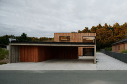 Dům ve třech zahradách od ateliéru Air 