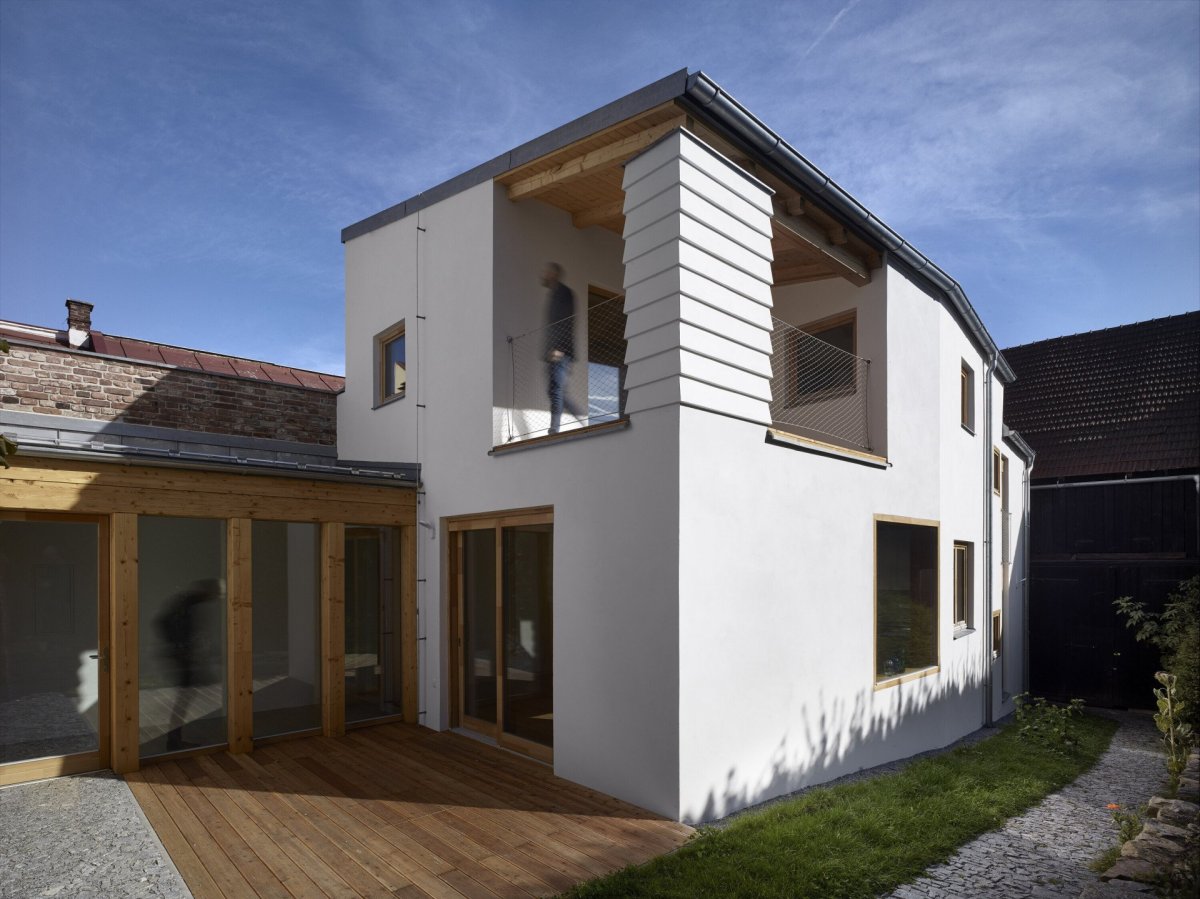 Rodinný dům v Novém Městě na Moravě od IGLOO ARCHITEKTI