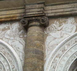 Pavel Janák, Míčovna, rekonstrukce, detail – foto