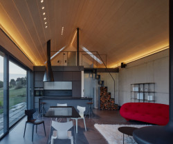 Rodinný dům na Rašovce od Atelieru SAD s.r.o. a interiérové designérky Ivety Zachariášové