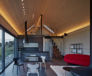 Rodinný dům na Rašovce od Atelieru SAD s.r.o. a interiérové designérky Ivety Zachariášové