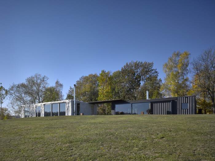 Re-Born - soubor rekreačních objektů z námořních kontejnerů, Nedvěd architekti