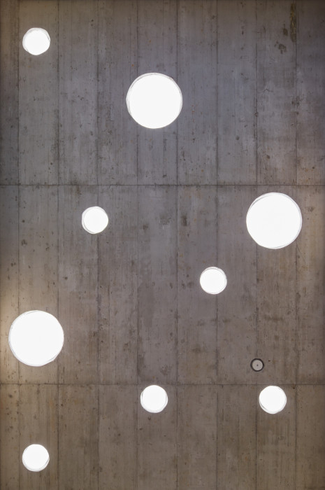 Tréninková sportovní hala v Borkách, ov-a