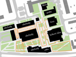 Ládví / revitalizace centra sídliště Ďáblice - foto