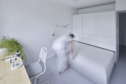 Dětský pokoj s posuvnou postelí