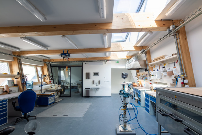 Protetické centrum ve Starém Městě, Rusina Frei architekti