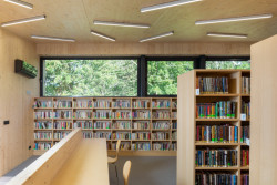 Informační centrum Trojanovice od Kamil Mrva Architects