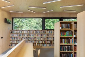 Informační centrum Trojanovice od Kamil Mrva Architects