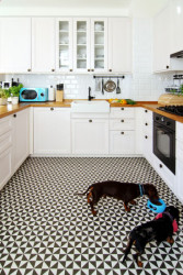 studio29, Barevný byt na Žižkově – foto