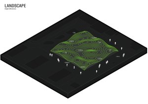 Victoria Pragensis, diagram výškového řešení, llj architects/ Haenke