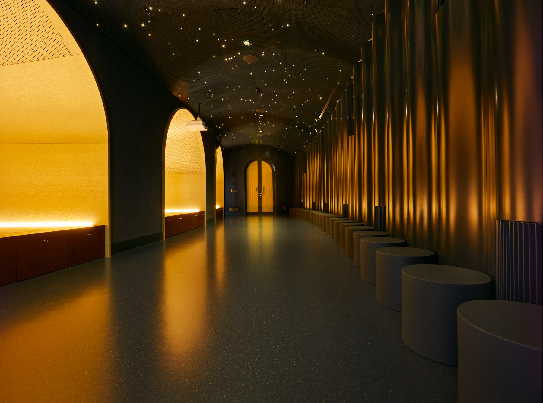 Edukační centrum České filharmonie v Rudolfinu od 0,5 Studio