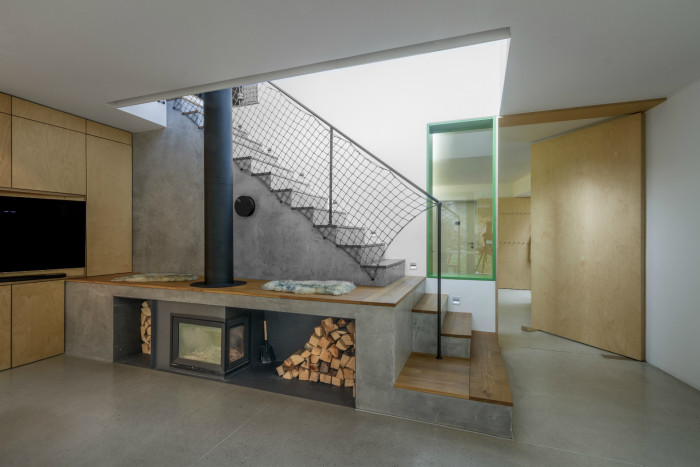 Rodinný dům v Praze 6, RANGHERKA5/ Michal Schwarz