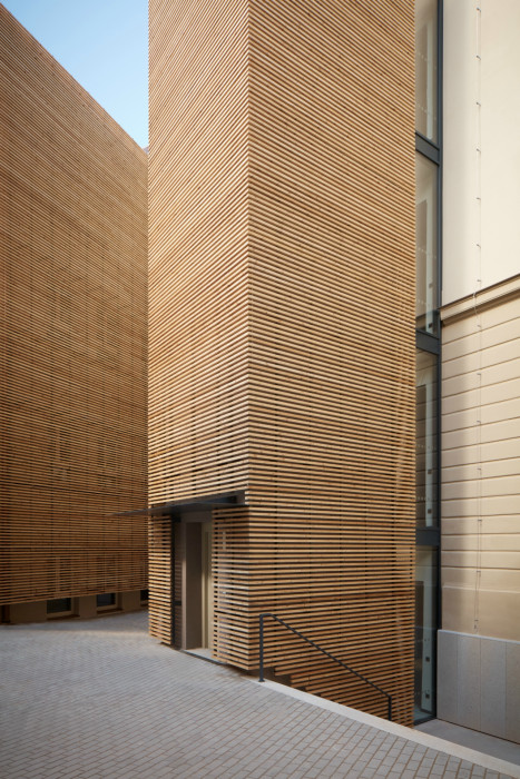 Výukové centrum VŠPJ, Qarta Architektura