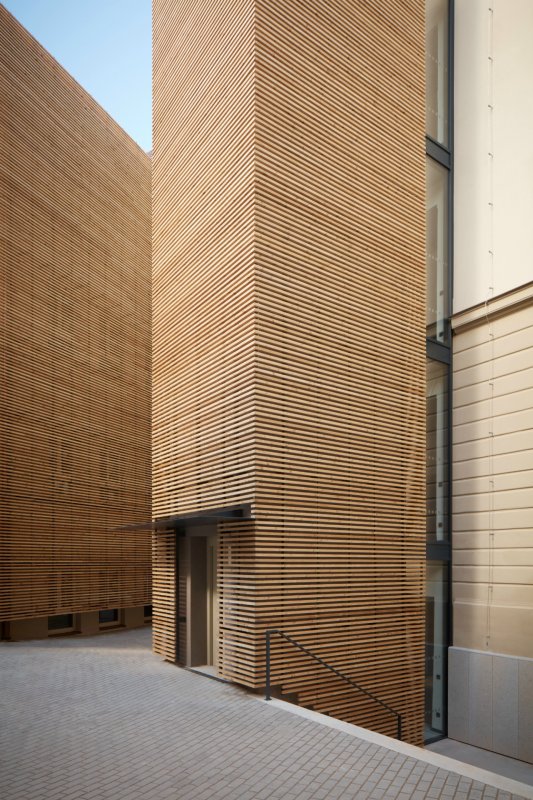 Výukové centrum VŠPJ, Qarta Architektura