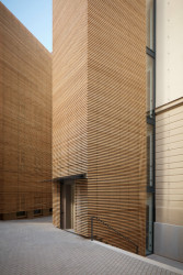 Výukové centrum VŠPJ, Qarta Architektura