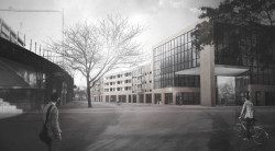 2. misto: Rudolf Nikerle - Rotterdam noord, vizualizace