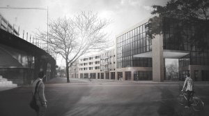 2. misto: Rudolf Nikerle - Rotterdam noord, vizualizace