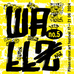 Od 17. do 21. června probíhá v Plzni festival streetartových umělců WALLZ.