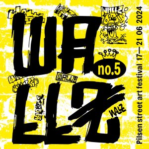 Od 17. do 21. června probíhá v Plzni festival streetartových umělců WALLZ.