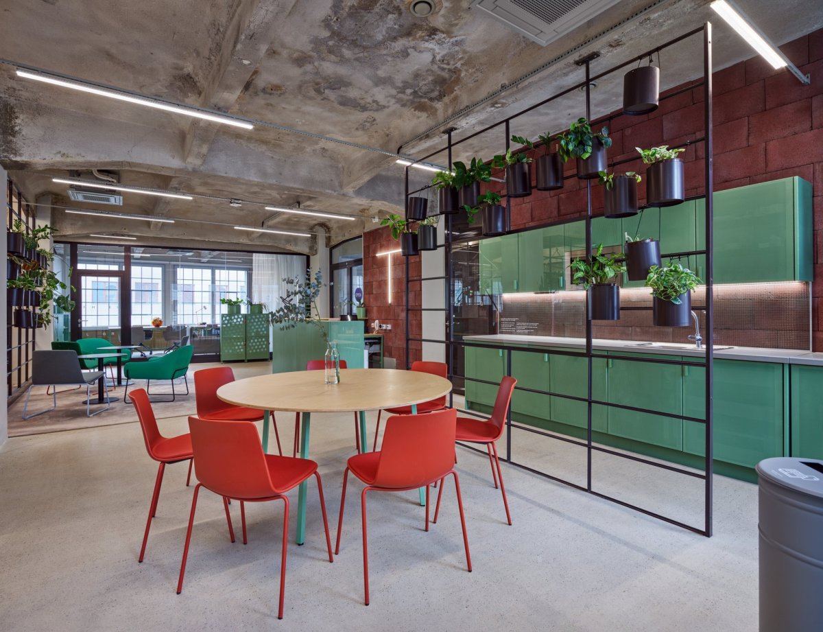 Telegraph v Olomouci od Ječmen studio - coworking