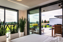 Rodinný dům s CLT panely v Ostravě od architekta Aleše Makového