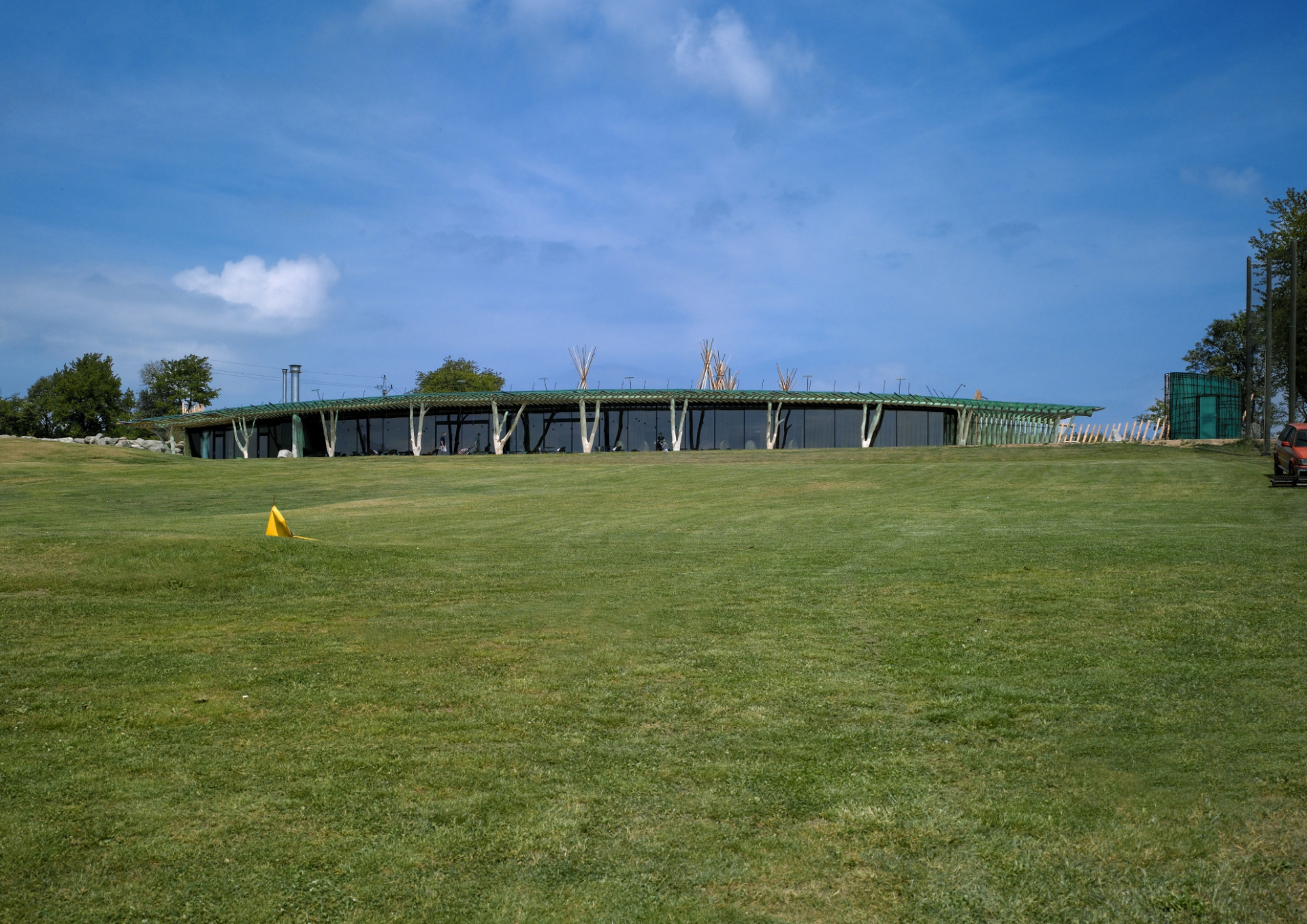 Golf Klub Čertovo břemeno, FIALA + NEMEC, foto po dokončení realizace