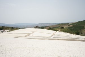 Gibellina Nuova na fotografii Adama Štěcha