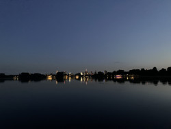 Rašelinové jezero Kralingse je jen kus od centra. V severní části jezera najdete drobné dřevěné lávky a struktury, které nabízí výhledy na panorama města. Nejhezčí je to v podvečer.