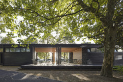 Průhled na vodu (Občerstvení U Prutu, Prokš Přikryl architekti)