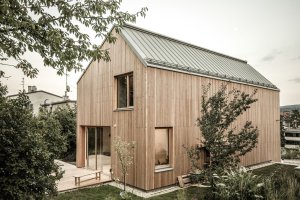 Ukázka realizace dřevostavby, Rakousko, Jochen Kreuter/ateliér Josep - foto