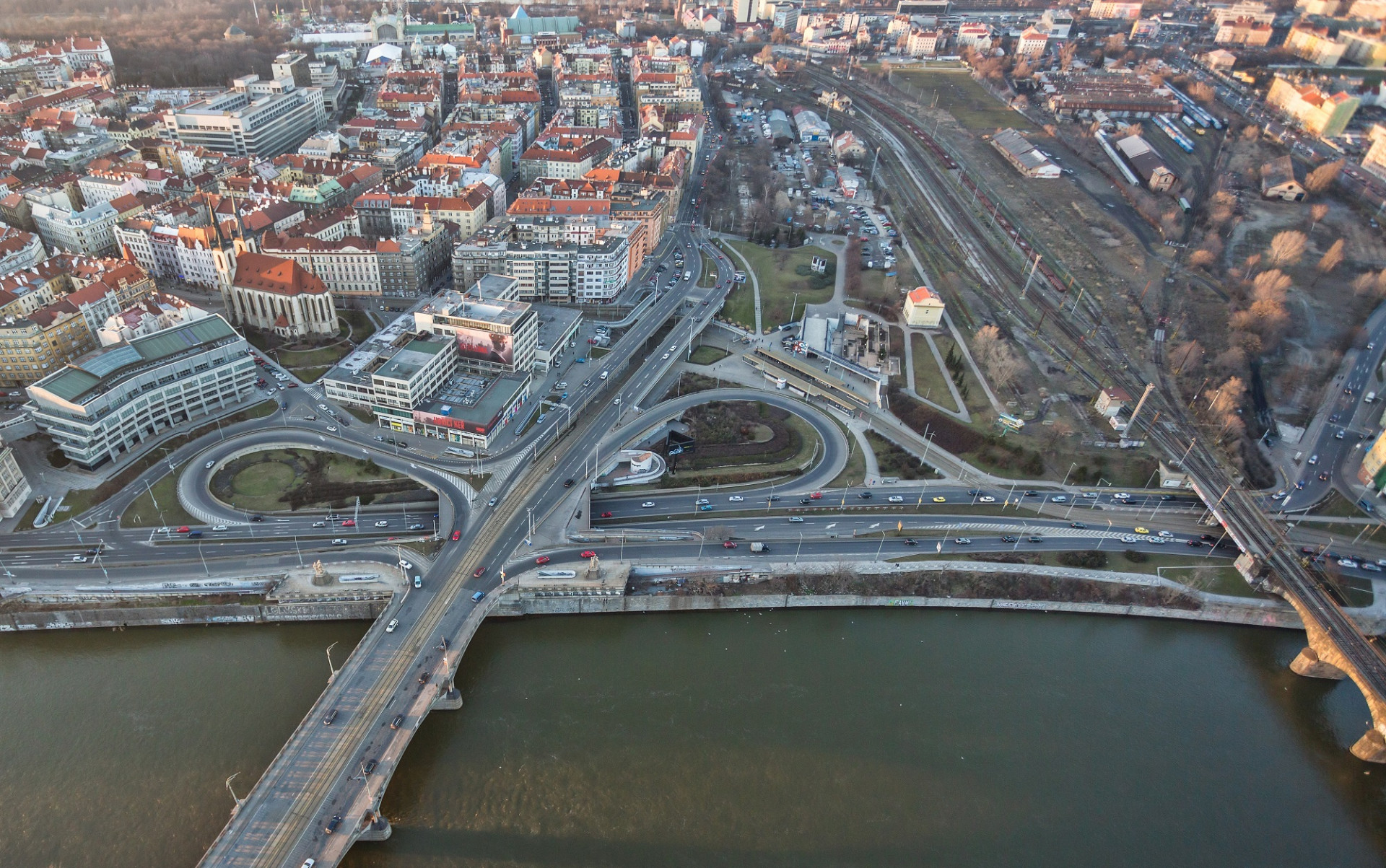Řešené území pro Vltavskou filharmonii, Zdroj: IPR