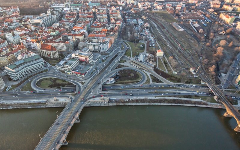 Řešené území pro Vltavskou filharmonii, Zdroj: IPR