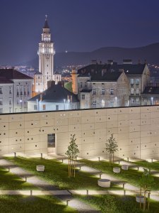 Interaktivním centru pohádek a animace OKO v Bílsko-Bělé v Polsku od Nizio Design International