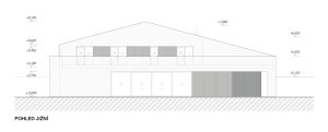 4a architekti, White Villa, pohled jižní– foto