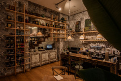 Designist, La Boheme Cafe, foto