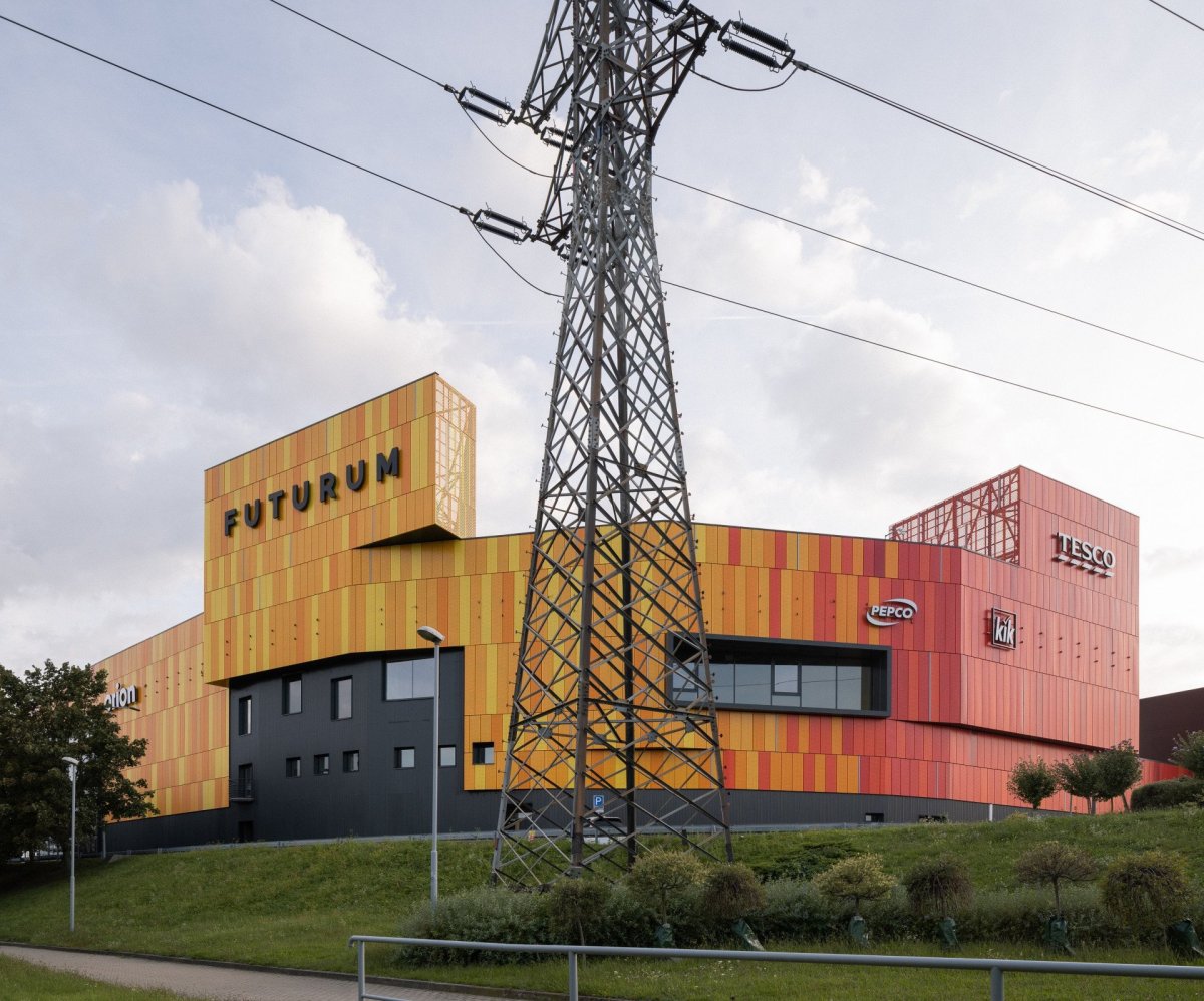 Revitalizace Obchodního centra Futurum v Brně od studia KOGAA