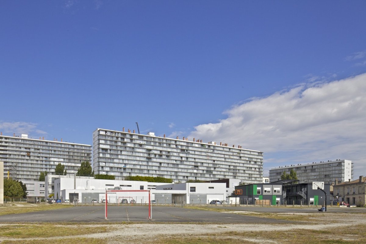 Rekonstrukce panelových domů Grand Parc Bordeaux, Lacaton & Vassal architectes, Frédéric Druot Architecture, Christophe Hutin Architecture